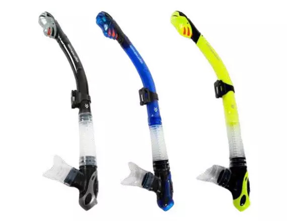 Scuba Dry Top Purge Snorkel